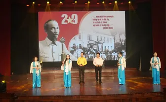 Chương trình nghệ thuật đặc biệt mừng Quốc khánh 2-9
