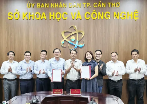 Sở Khoa học và Công nghệ TP Cần Thơ và Quỹ đầu tư GenAI Fund hợp tác trong lĩnh vực AI
