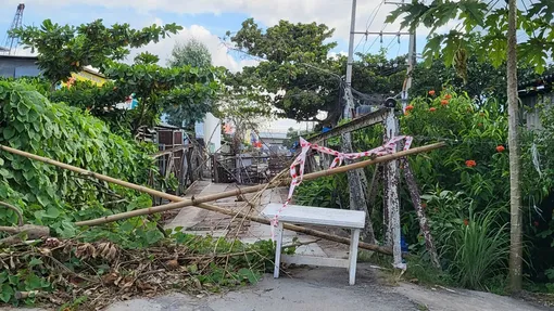 Cần sớm sửa cầu Bà Lễ