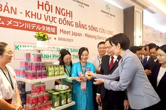 Thúc đẩy hợp tác đầu tư khu vực ĐBSCL - Nhật Bản