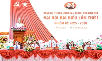 Phiên trù bị Đại hội đại biểu Đảng bộ UBND TP Cần Thơ