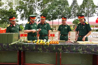 Kiểm tra công tác sẵn sàng chiến đấu, chuẩn bị huấn luyện