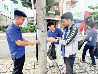 Góp phần nâng chất các tiêu chí đô thị văn minh