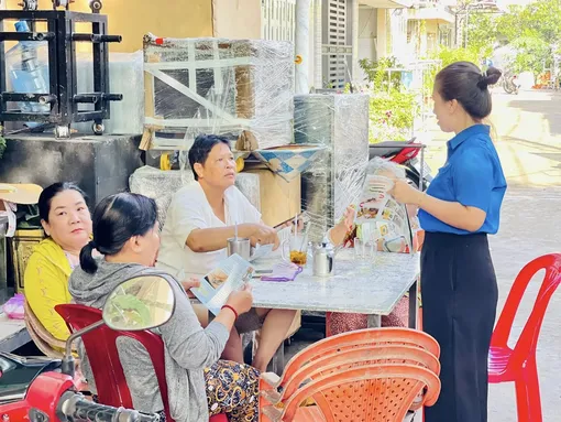 Triển khai thực hiện nhiều phần việc vì cộng đồng Triển khai thực hiện nhiều phần việc vì cộng đồng