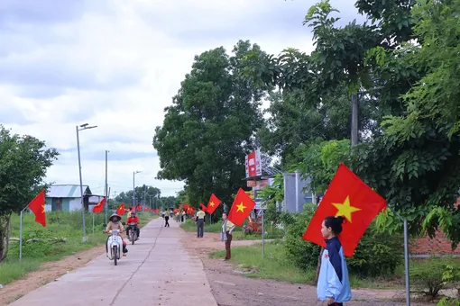 Sôi nổi hè tình nguyện Sôi nổi hè tình nguyện