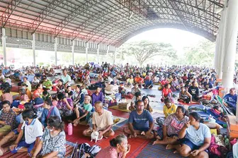 Thái Lan cấp giấy phép lao động tạm thời cho công dân Cavmpuchia