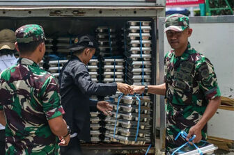 Indonesia promotes military's role in ensuring food security