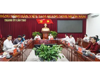 Chuẩn bị chu đáo mọi mặt để tổ chức thành công Đại hội đại biểu Đảng bộ TP Cần Thơ nhiệm kỳ 2025-2030