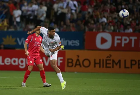 Công an Hà Nội bị Thể Công Viettel cầm hòa 1-1