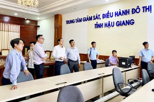 Sở Khoa học và Công nghệ kiểm tra tình hình hoạt động của các đơn vị trực thuộc