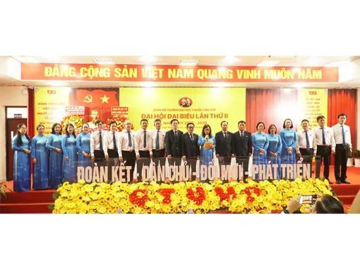Ðại hội đại biểu Đảng bộ Trường Đại học Y Dược Cần Thơ nhiệm kỳ 2025-2030 thành công tốt đẹp