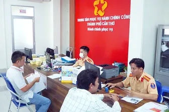 Công an TP Cần Thơ: Nhiều đột phá trong cải cách hành chính, nâng cao chất lượng phục vụ người dân