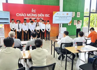 ISC tổ chức buổi bảo vệ dự án, bế giảng Khóa huấn luyện back-end K2 và phỏng vấn tuyển dụng