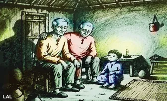 Cháu của người cựu chiến binh