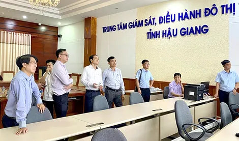 Sở Khoa học và Công nghệ kiểm tra tình hình hoạt động của các đơn vị trực thuộc