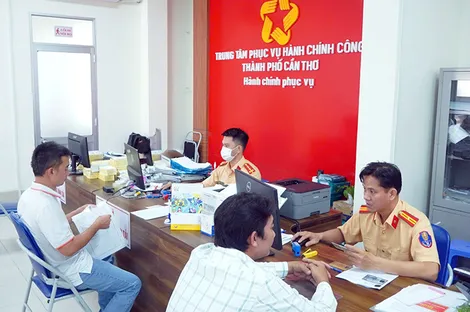 Công an TP Cần Thơ: Nhiều đột phá trong cải cách hành chính, nâng cao chất lượng phục vụ người dân