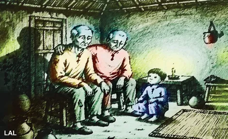 Cháu của người cựu chiến binh
