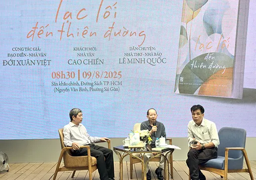 “Lạc lối đến thiên đường” thắm tình yêu, tình đồng đội giữa mùa hè đỏ lửa