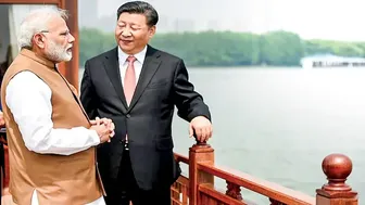 Ấn Độ và Trung Quốc củng cố quan hệ