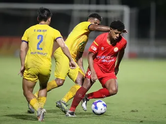PVF-Công an nhân dân là đội chủ nhà duy nhất giành chiến thắng chiều 17-8