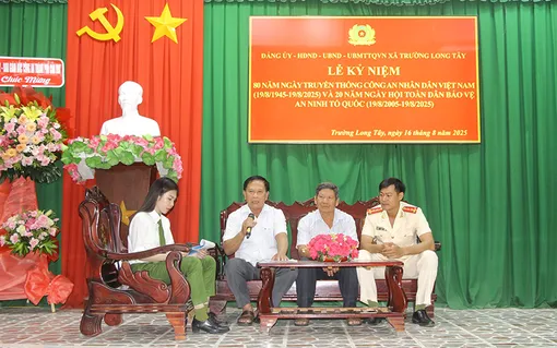 Nhiều hoạt động kỷ niệm 80 năm Ngày truyền thống Công an nhân dân