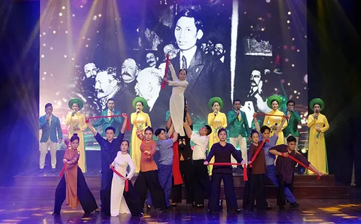 Tổ chức các hoạt động văn hóa, văn nghệ chào mừng Cách mạng Tháng Tám và Quốc khánh 2-9