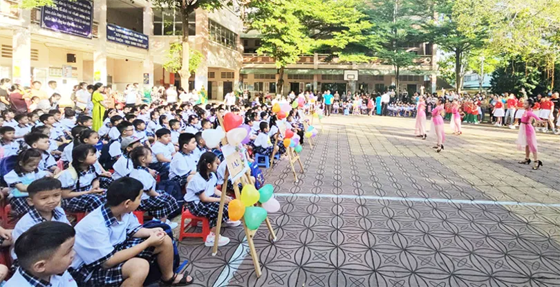 Tập trung các hoạt động Ngày toàn dân đưa trẻ đến trường năm học 2025-2026 Tập trung các hoạt động Ngày toàn dân đưa trẻ đến trường năm học 2025-2026