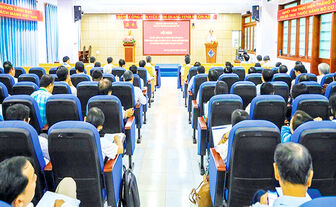 មហា​សន្និ​បាត​តំ​ណាង​បក្ខ​ភាគ​សា​កល​វិទ្យា​ល័យ​កឹង​ធើ អា​ណតិ្ត​កាល​ ២០២៥​-២០៣០ ខិត​ខំ​ជំ​រុញ​សា​កល​វិទ្យា​ល័យ​កឹង​ធើ​ចូល​ក្នុង​ក្រុម​សា​កល​វិទ្យា​ល័យ​ឈាន​មុខ​នៅ​អា​ស៊ី​លើ​ច្រើន​វិស័យ​
