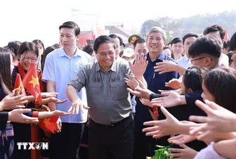 80 năm Cách mạng tháng Tám: Sức mạnh đại đoàn kết dân tộc trong kỷ nguyên mới 80 năm Cách mạng tháng Tám: Sức mạnh đại đoàn kết dân tộc trong kỷ nguyên mới