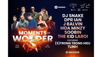 8Wonder tung full dàn lineup chấn động ngay trước thềm nhạc hội: tlinh sẽ collab ngôi sao toàn cầu