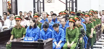 Xét xử vụ án lừa đảo hàng trăm tỉ đồng