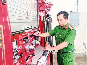 Người lính cứu hỏa bản lĩnh, trách nhiệm