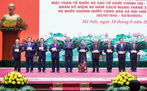Tổng Bí thư Tô Lâm: Kế thừa thành quả, phát triển những giá trị, tiếp tục đổi mới sáng tạo đáp ứng yêu cầu của thời đại