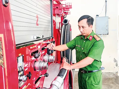 Người lính cứu hỏa bản lĩnh, trách nhiệm