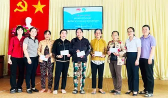 Phụ nữ xã Phụng Hiệp thực hiện nhiều hoạt động ý nghĩa