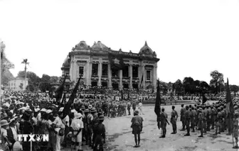 Cách mạng Tháng Tám - nguồn cổ vũ cho nhiều dân tộc khác trên thế giới Cách mạng Tháng Tám - nguồn cổ vũ cho nhiều dân tộc khác trên thế giới