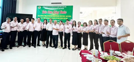 “Bữa cơm Công đoàn” gắn kết đoàn viên công đoàn, người lao động