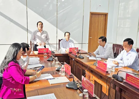 Tạo điều kiện thuận lợi nhất cho nhà đầu tư thực hiện dự án