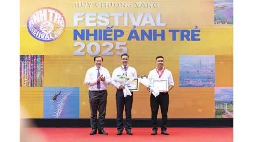 Tác giả Trần Minh Lương (TP Cần Thơ) đoạt Huy chương Vàng Festival Nhiếp ảnh trẻ 2025