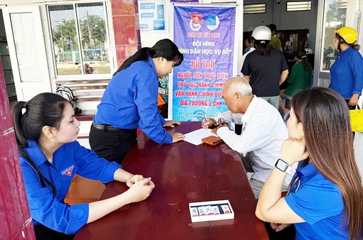 Đảm bảo giải quyết các thủ tục hành chính, dịch vụ công thông suốt, hiệu quả