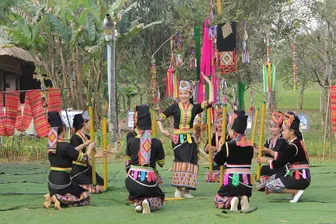 “Vui Tết Độc lập” tại Làng Văn hóa - Du lịch các dân tộc Việt Nam