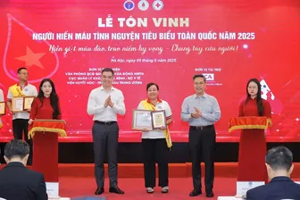 Hành trình 20 năm hiến máu của cô Lê Thị Mỹ Thu