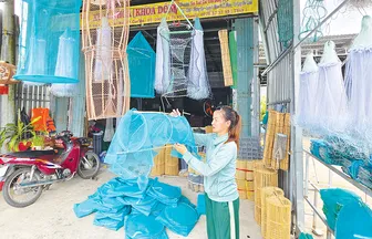 Sức mua ngư cụ phục vụ đánh bắt thủy sản mùa lũ tăng