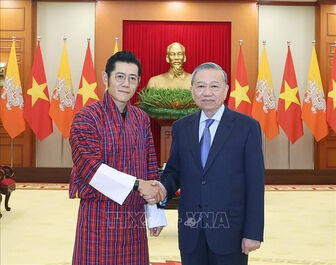 Bhutanese King's visit creates opportunity to deepen multifaceted cooperation: Party chief