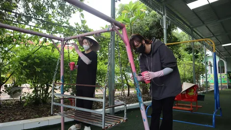 Tuổi trẻ Trường Đại học Kỹ thuật - Công nghệ Cần Thơ ra quân Chiến dịch “Mùa hè xanh”