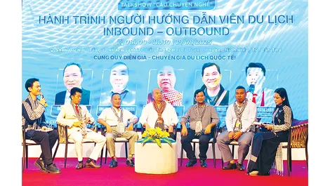 Diễn đàn kết nối nghề hướng dẫn viên du lịch