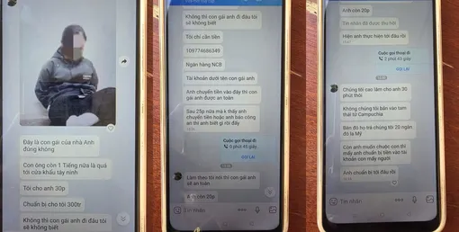 Giải cứu cô gái bị kẻ gian gọi điện lừa đảo, “bắt cóc online”