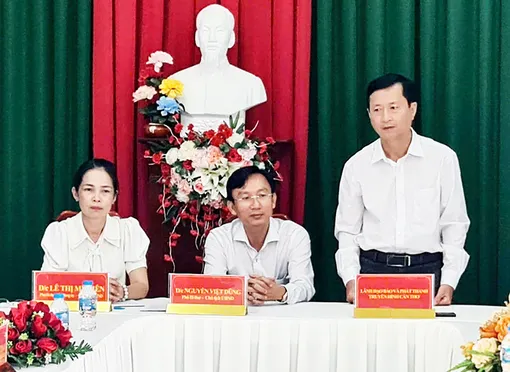 Xã Hỏa Lựu ký kết hợp tác tuyên truyền với Báo và Phát thanh, Truyền hình Cần Thơ