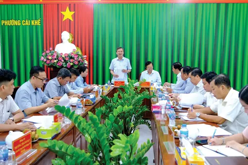 Phường Cái Khế phát huy tinh thần đoàn kết, thống nhất hoàn thành nhiệm vụ