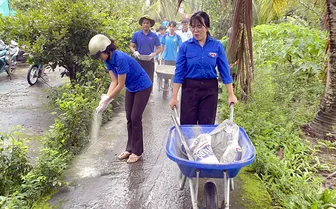 Thực hiện nhiều công trình, phần việc góp phần đảm bảo an toàn giao thông